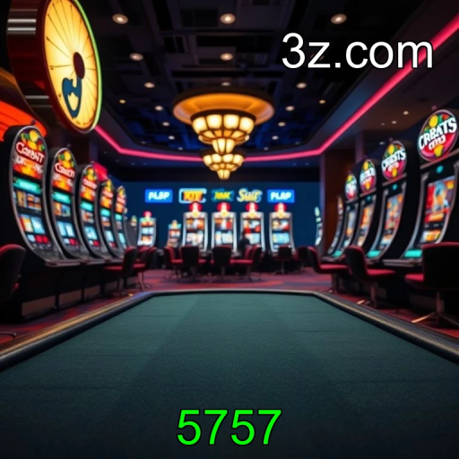 Entre no universo dos slots no 5757.com e ganhe!